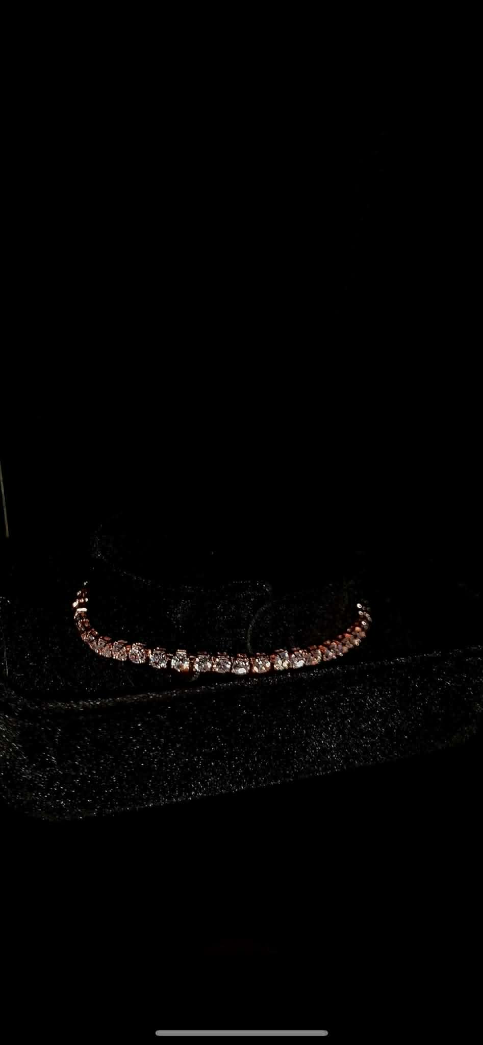 BASIC TENNIS BRACELET ( 17-18-19CM / 3-4MM ) - Image 4