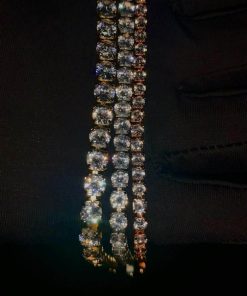 Alternative view of BASIC TENNIS BRACELET ( 17-18-19CM / 3-4MM )