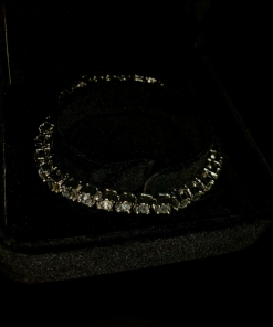 BASIC TENNIS BRACELET ( 21CM/5MM )