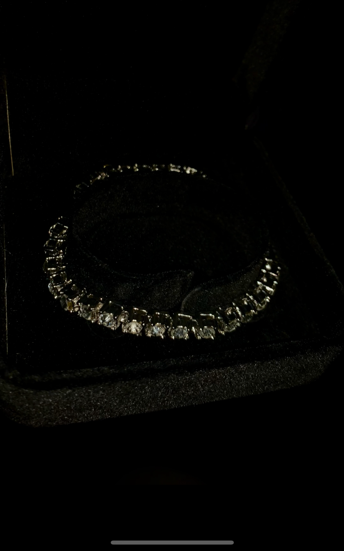 BASIC TENNIS BRACELET ( 21CM/5MM )