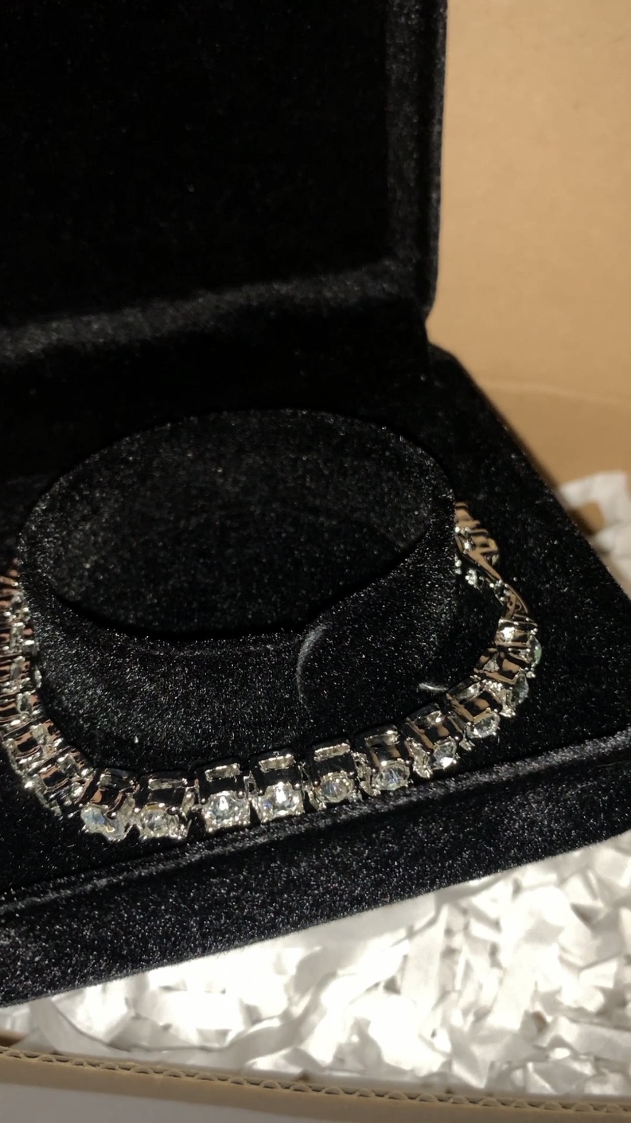 BASIC TENNIS BRACELET ( 21CM/5MM ) - Image 3